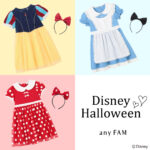 HAAPY HALLOWEEN ♡ディズニーキャラクターなりきりワンピースが登場！